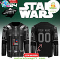 Minnesota Wild Star Wars Night 2026 Black Hockey Jersey