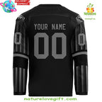 Minnesota Wild Star Wars Night 2026 Black Hockey Jersey
