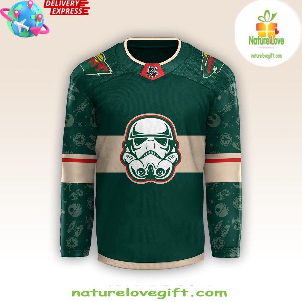 Minnesota Wild Star Wars Night 2026 Hockey Jersey