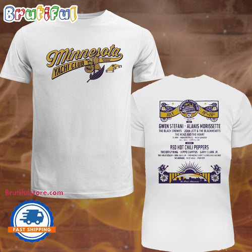 Minnesota Yacht Club Lady’s Slipper Lineup 2024 T Shirt