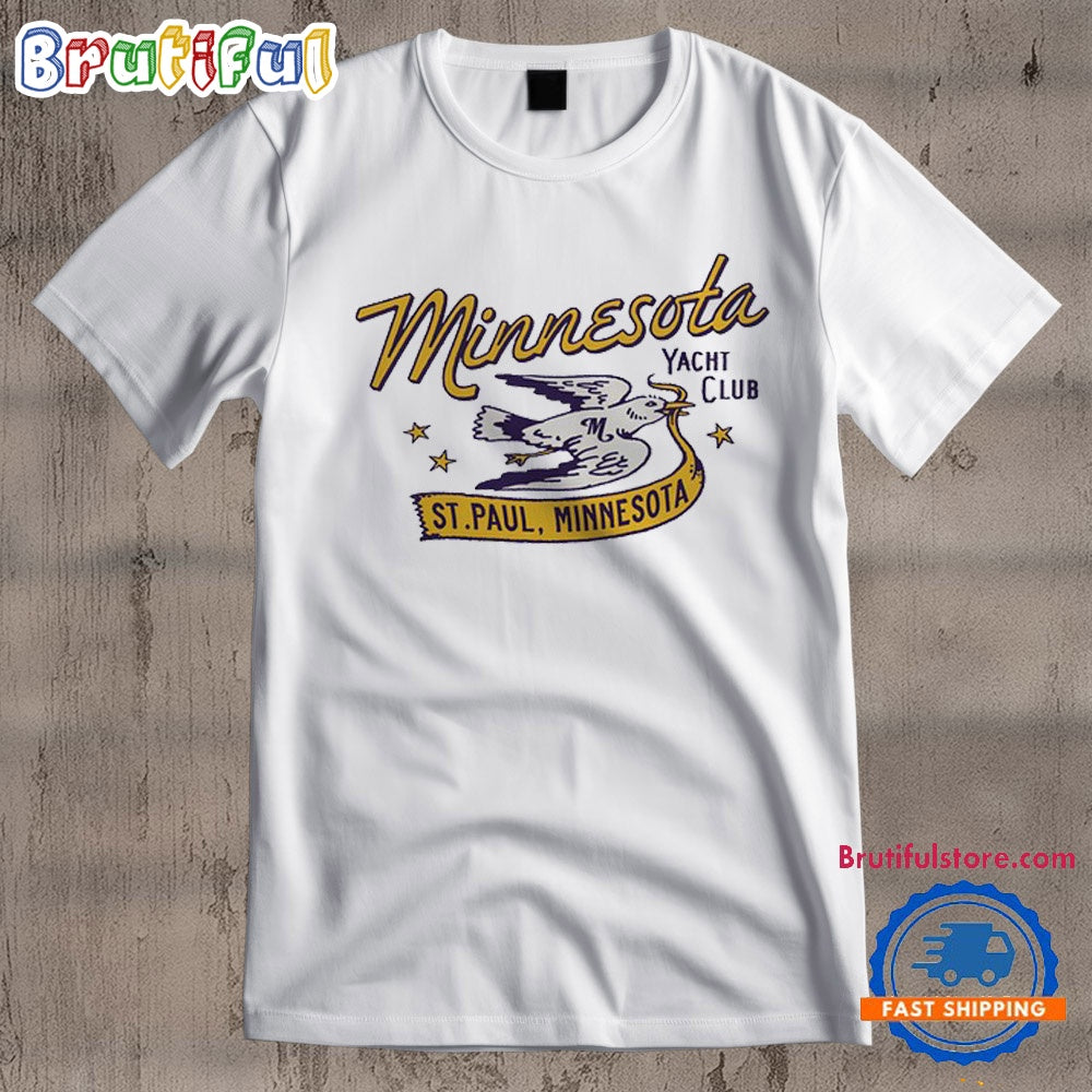 Minnesota Yacht Club Ladys Slipper Lineup 2024 Unisex T Shirt