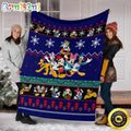 Mickey Mouse Blanket Mickey Christmas Blanket Amazing Gift Idea
