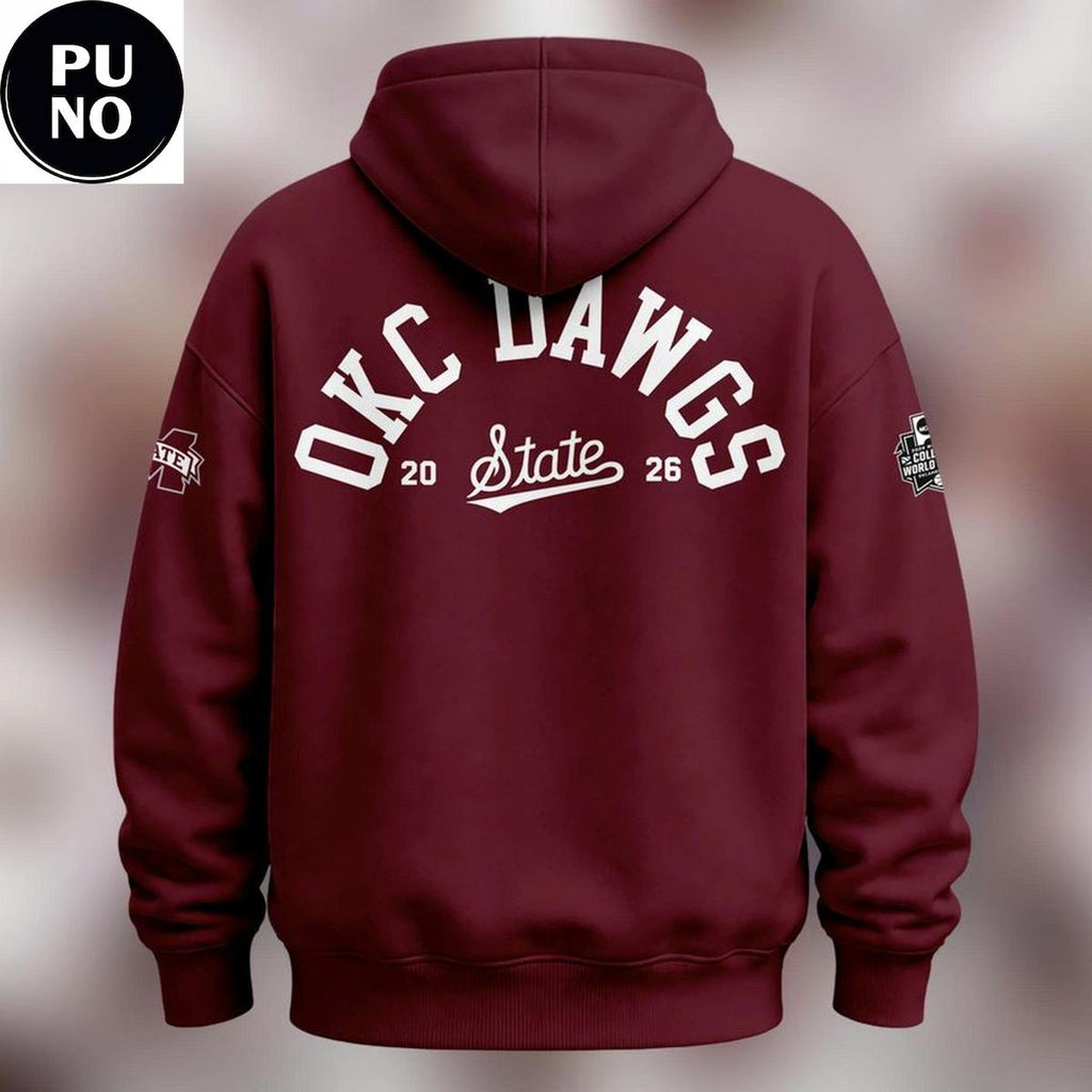 Mississippi State Softball Women’s College World Series 2026 Hoodie T-Shirt