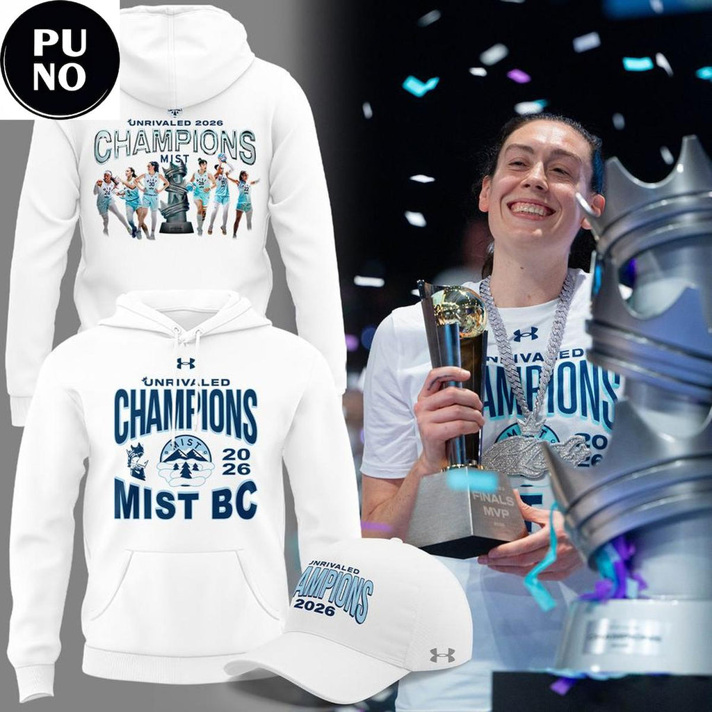 Mist BC Unrivaled Basketball 2026 Champions Hoodie T-Shirt