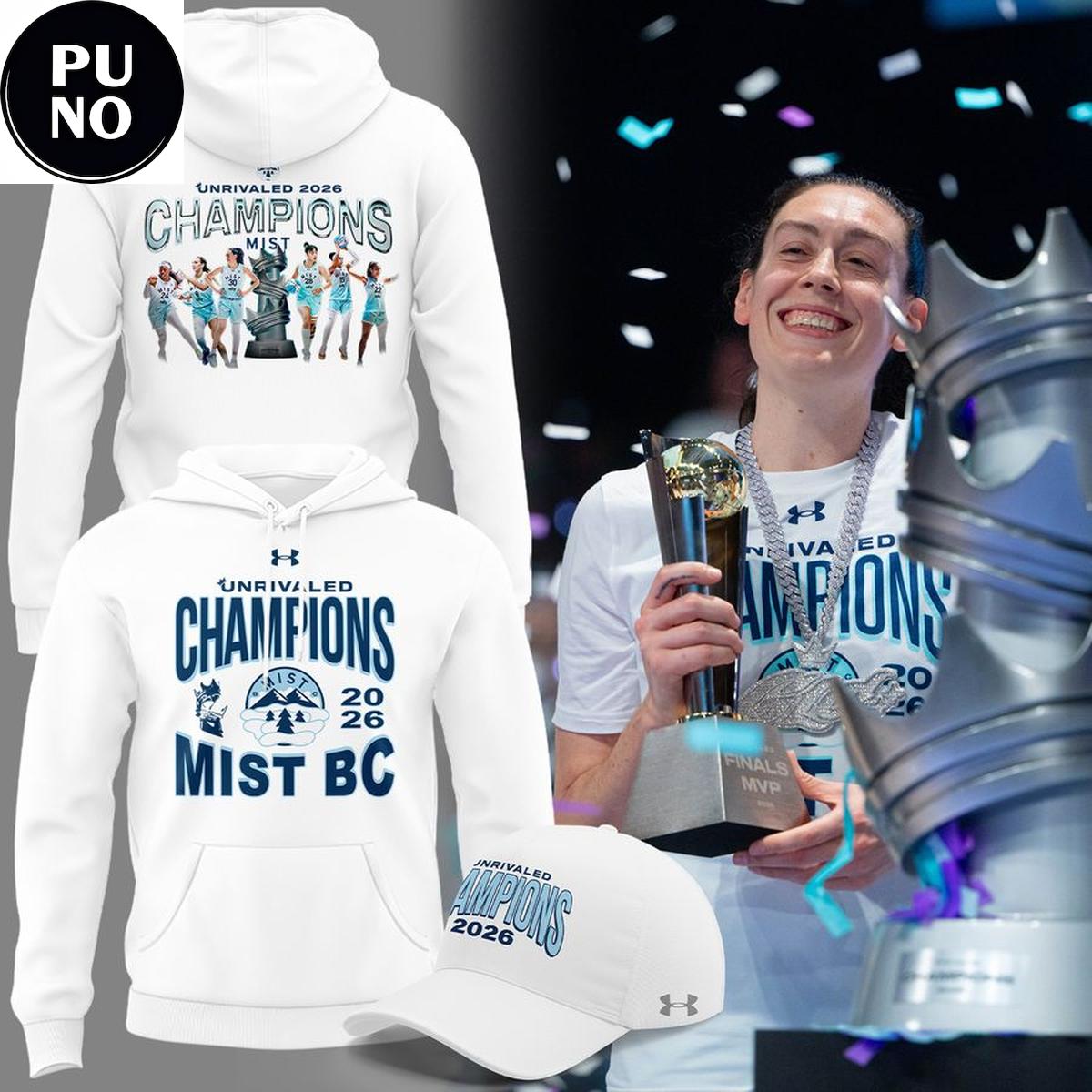 Mist BC Unrivaled Basketball 2026 Champions Hoodie T-Shirt