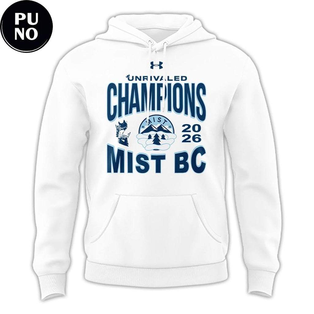 Mist BC Unrivaled Basketball 2026 Champions Hoodie T-Shirt