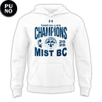 Mist BC Unrivaled Basketball 2026 Champions Hoodie T-Shirt