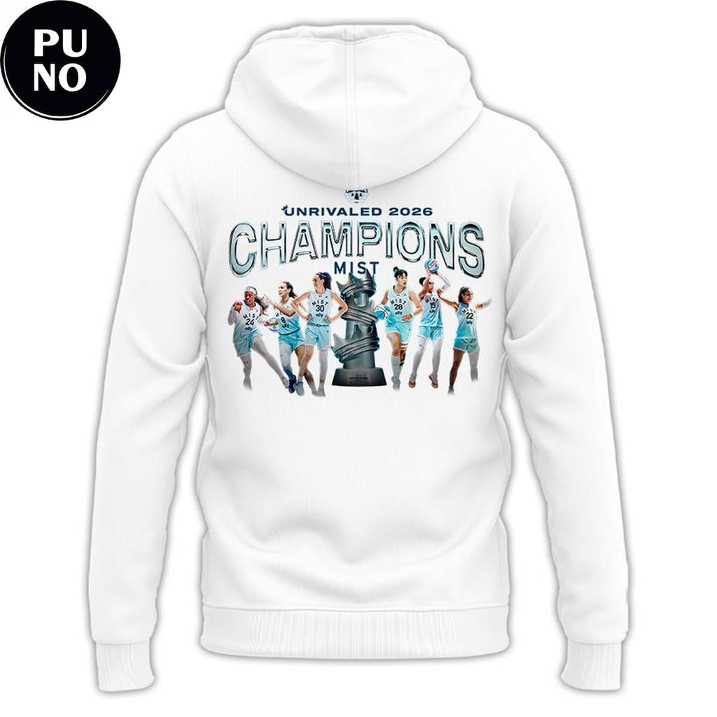 Mist BC Unrivaled Basketball 2026 Champions Hoodie T-Shirt