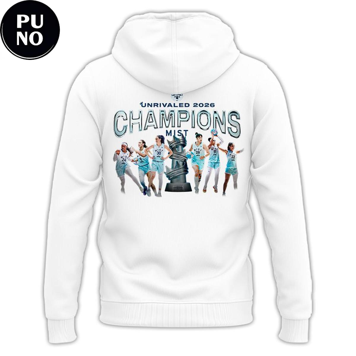 Mist BC Unrivaled Basketball 2026 Champions Hoodie T-Shirt