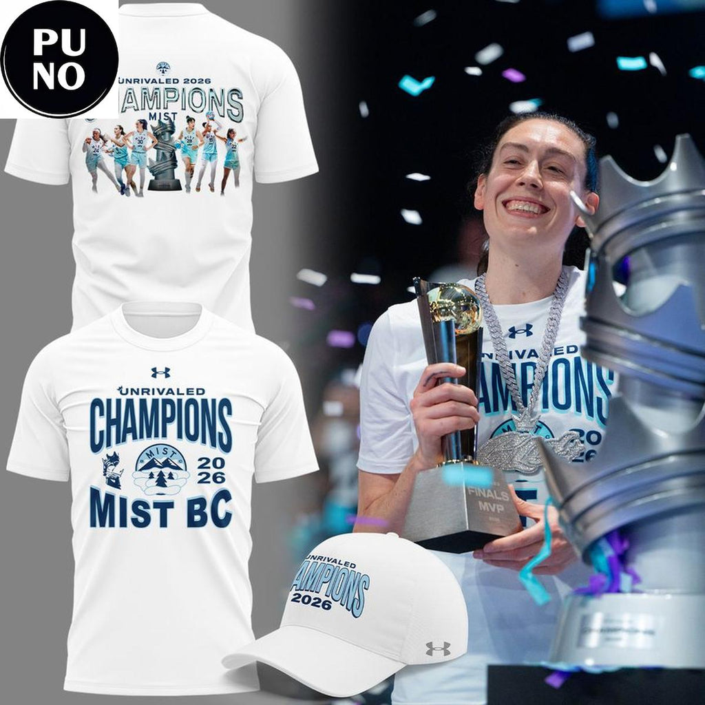 Mist BC Unrivaled Basketball 2026 Champions Hoodie T-Shirt