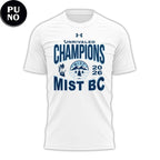Mist BC Unrivaled Basketball 2026 Champions Hoodie T-Shirt