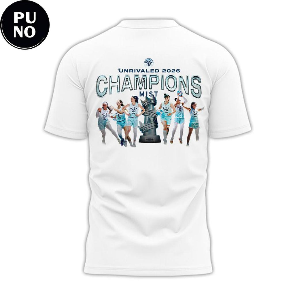 Mist BC Unrivaled Basketball 2026 Champions Hoodie T-Shirt