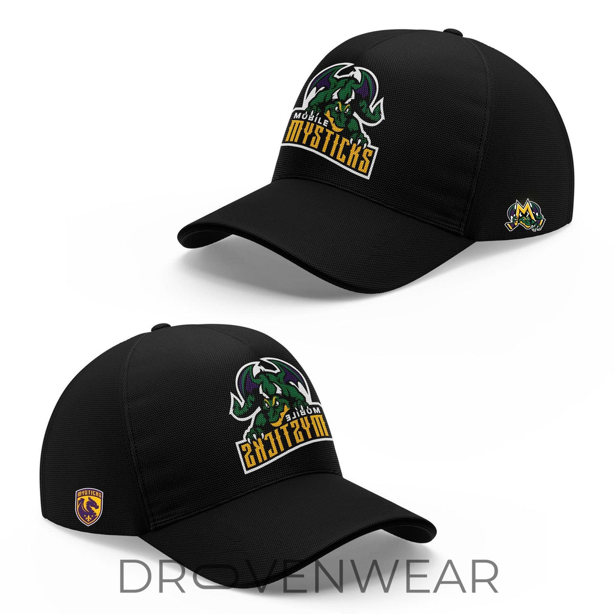 Mobile Mysticks 2026 New Black Custom Hockey Jersey