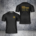 Foo Fighters 2024 Au Everything Or Nothing At All Tour T-Shirt V1