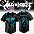 Molly Santana x North West Kimokawaii Tour 2026 Baseball Jersey