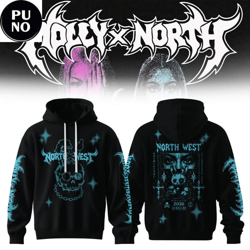 Molly Santana x North West Kimokawaii Tour 2026 Hoodie T-Shirt