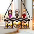 Mom Mother’s Day Gift - Personalized Window Hanging Suncatcher Ornament