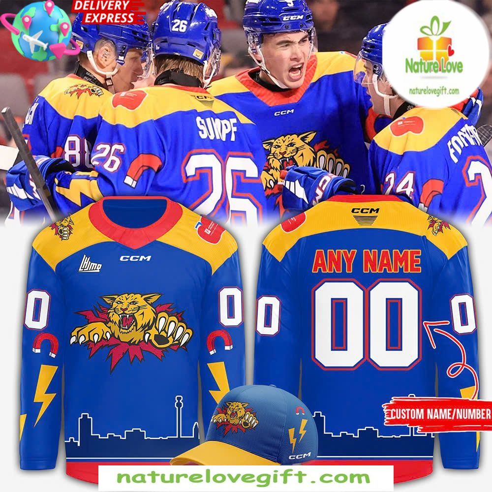 CHL Moncton Wildcats 2026 Hockey Jersey