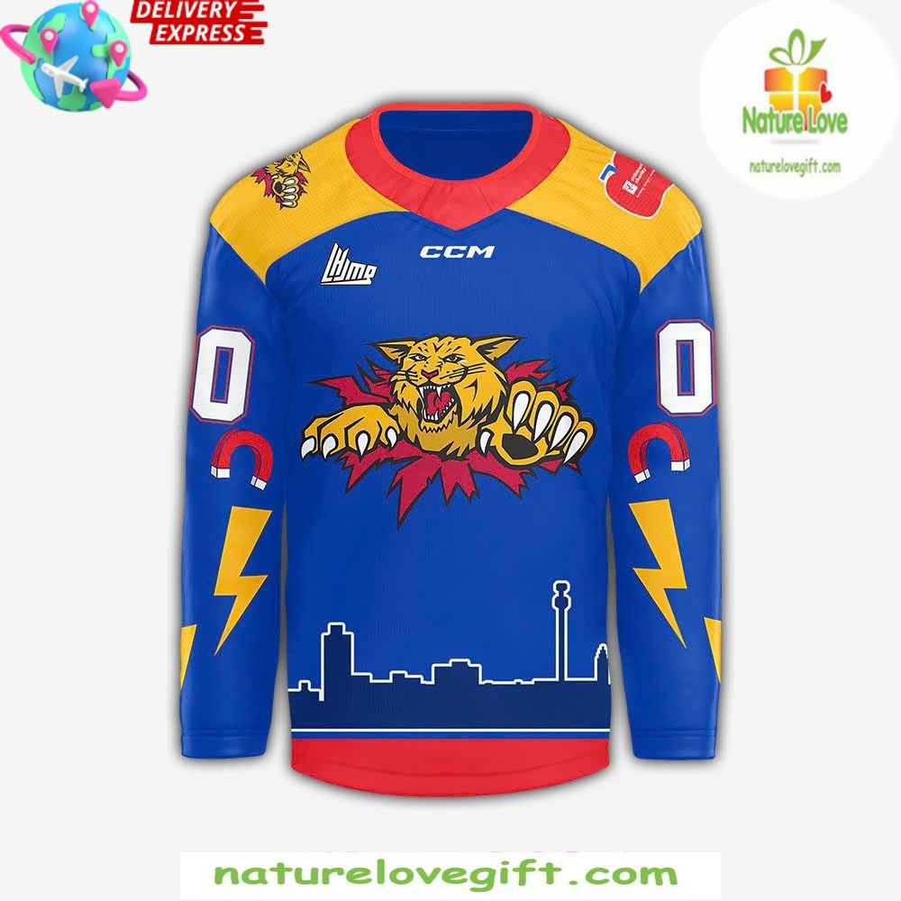 CHL Moncton Wildcats 2026 Hockey Jersey