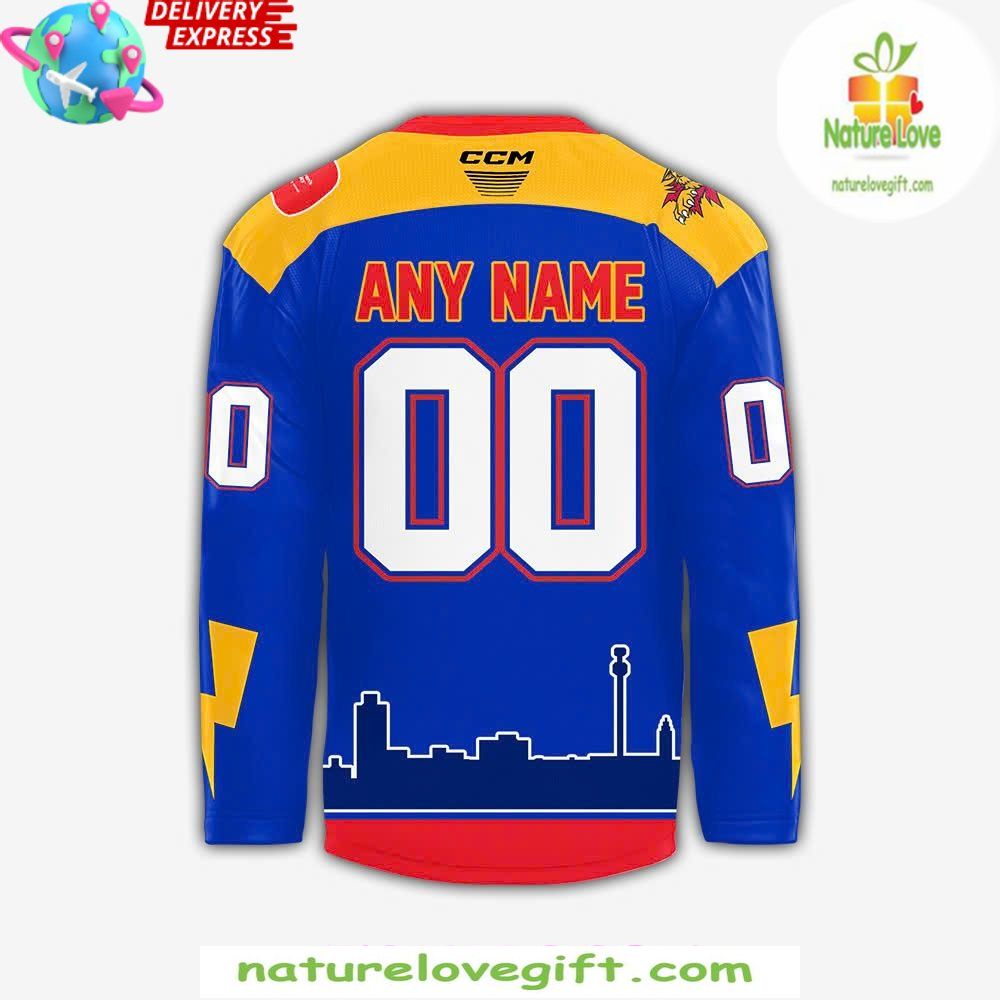 CHL Moncton Wildcats 2026 Hockey Jersey