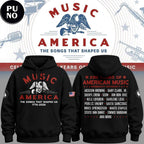 Monmouth University 250 Years of American Music 2026 The Songs That Shaped Us Hoodie