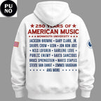 Monmouth University 250 Years of American Music 2026 The Songs That Shaped Us Hoodie