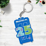 Monsters, Inc. 25th Anniversary Custom Shape 2-sided Keychain – GNE9202