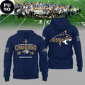 Montana State Bobcats NCAA Football Champions 2026 Navy Hoodie