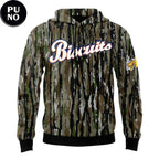Montgomery Biscuits 2026 Camo Hoodie T-Shirt