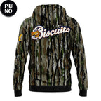 Montgomery Biscuits 2026 Camo Hoodie T-Shirt