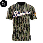 Montgomery Biscuits 2026 Camo Hoodie T-Shirt