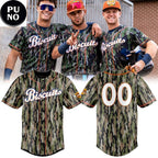 Montgomery Biscuits 2026 Camo Personalized Baseball Jersey