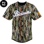 Montgomery Biscuits 2026 Camo Personalized Baseball Jersey
