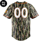 Montgomery Biscuits 2026 Camo Personalized Baseball Jersey