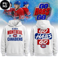 Montreal Canadiens 2026 Go Habs Go Hoodie T-Shirt