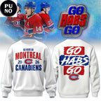 Montreal Canadiens 2026 Go Habs Go Hoodie T-Shirt
