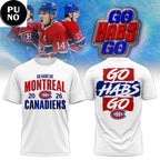 Montreal Canadiens 2026 Go Habs Go Hoodie T-Shirt