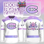 Montreal Canadiens Hockey Fights Cancer 2026 Hockey Jersey