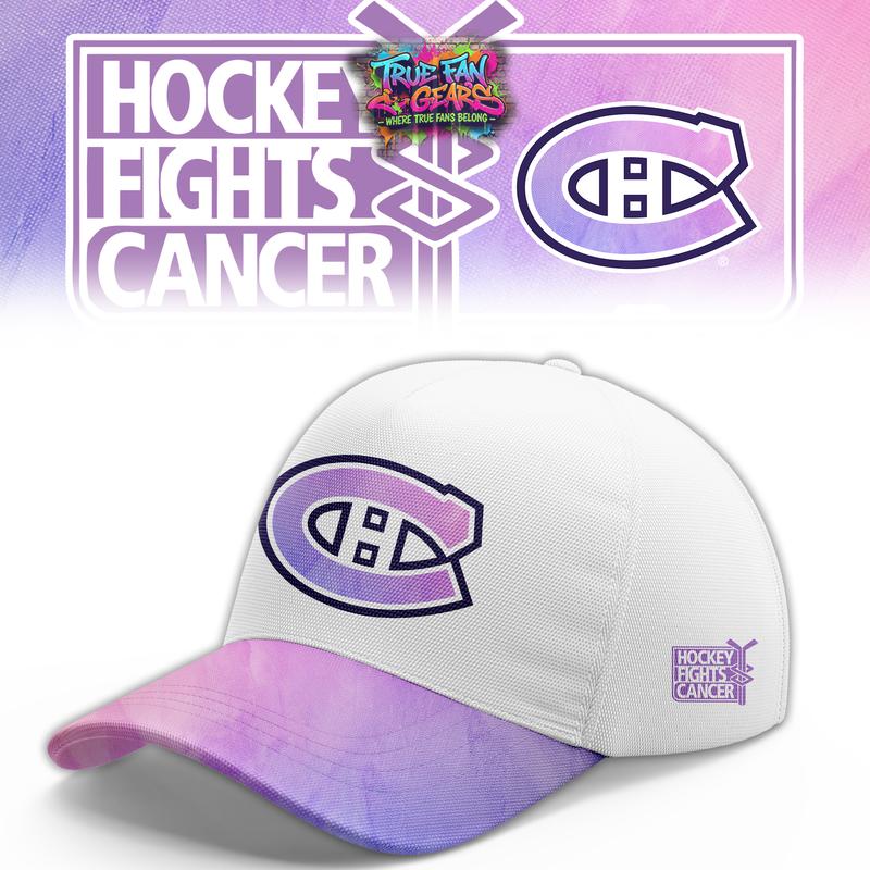 Montreal Canadiens Hockey Fights Cancer 2026 Hockey Jersey