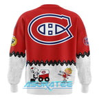 Montreal Canadiens ”Peanuts Night” 2026 Snoopy Special Sweatshirt