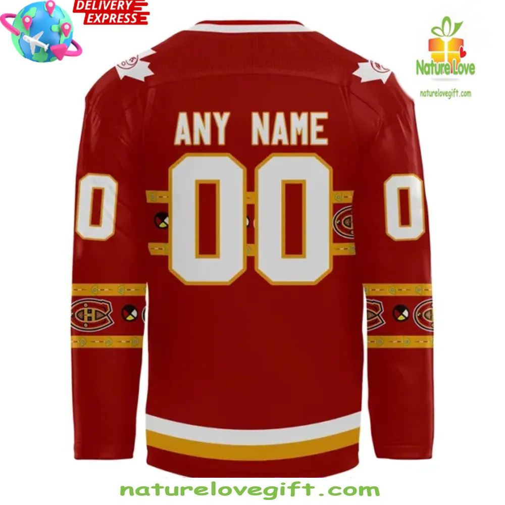 Montreal Canadiens 2026 Indigenous Heritage Hockey Jersey