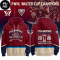 Montreal Victoire 2026 PWHL Walter Cup Champions Hoodie T-Shirt