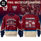 Montreal Victoire 2026 PWHL Walter Cup Champions Hoodie T-Shirt