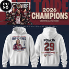Montreal Victoire Marie-Philip Poulin MVP Walter Cup 2026 Hoodie T-Shirt