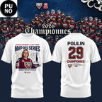 Montreal Victoire Marie-Philip Poulin MVP Walter Cup 2026 Hoodie T-Shirt