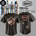 Morat Ya Es Mañana World Tour 2027 Dandelion Baseball Jersey