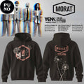 Morat Ya Es Mañana World Tour 2027 Dandelion Hoodie T-Shirt