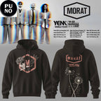 Morat Ya Es Mañana World Tour 2027 Dandelion Hoodie T-Shirt