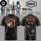 Morat Ya Es Mañana World Tour 2027 Dandelion Hoodie T-Shirt