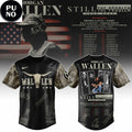 Morgan Wallen Still The Problem Tour 2026 Camo Baseball Jersey